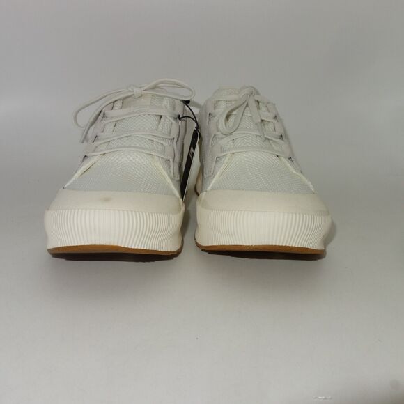 NEW Sorel Out N About III Low Women's 9 Sneakers Shoes Sea Salt Chalk Cream - Picture 5 of 15